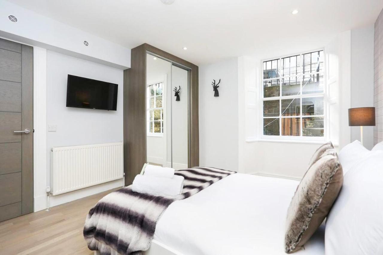 Ultra Modern, Stylish Apartment Next To Princes St EDI Exterior foto